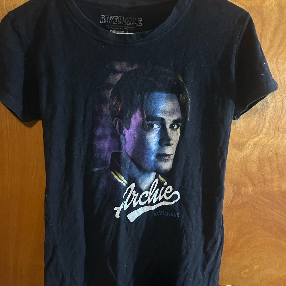 Black RIVERDALE Archie T-Shirt